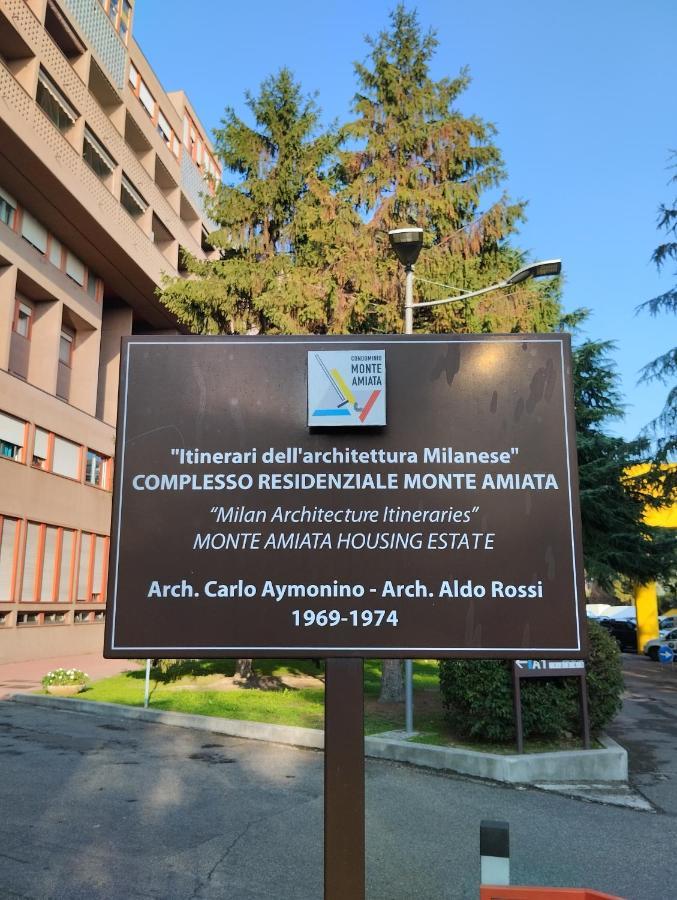 Appartamento Alessandra Milano Exterior foto